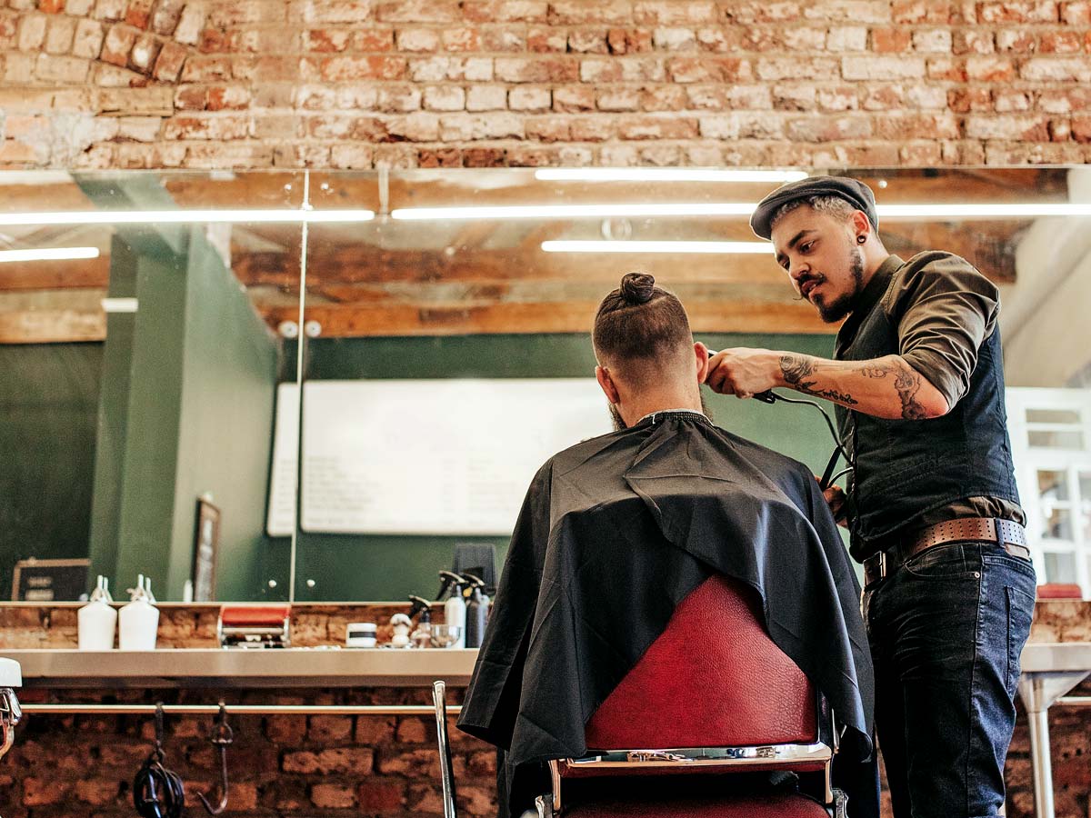 Barber business insurance with Huckleberry