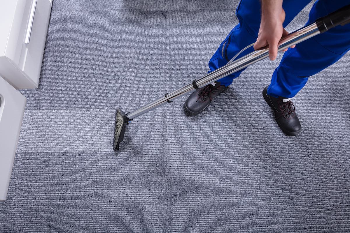 Carpet cleaning business insurance with Huckleberry