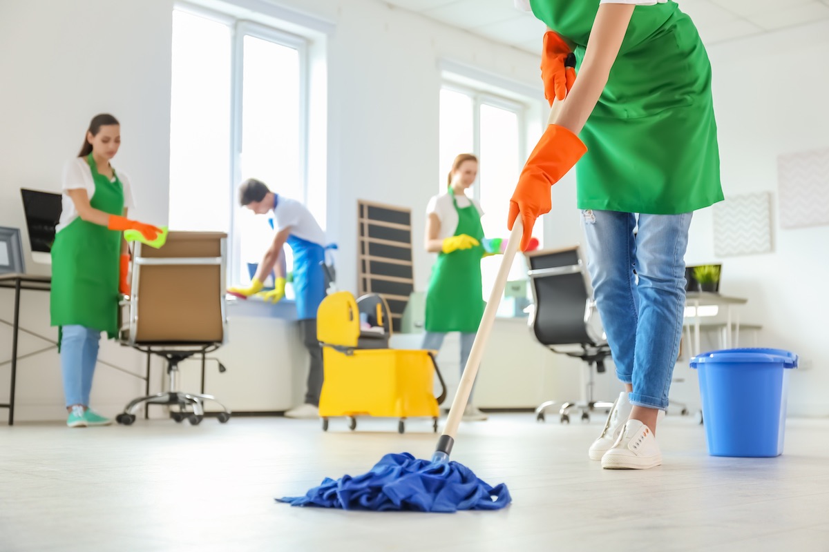 House cleaning business insurance with Huckleberry